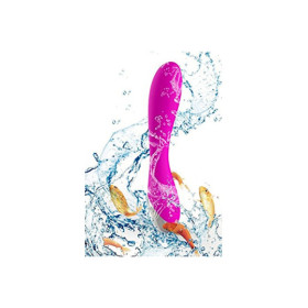 Vibromasseur violet 10 programmes USB 